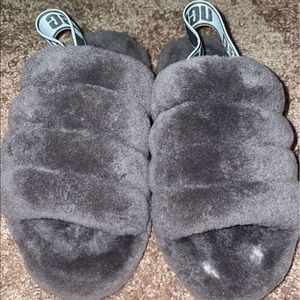 FLUFF YEAH Slide UGG